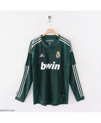 Real Madrid Retro Third Shirt Men 12-13 Long sleeve