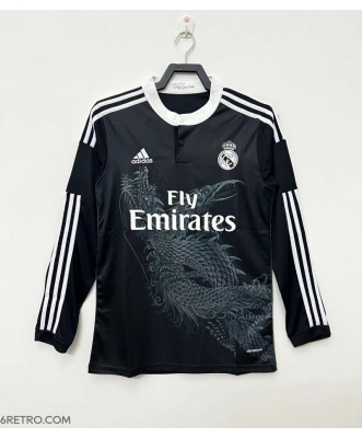 Real Madrid Retro Third Shirt Men 14-15 Long sleeve