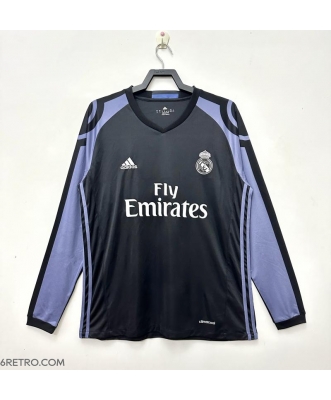 Real Madrid Retro Third Shirt Men 16-17 Long sleeve