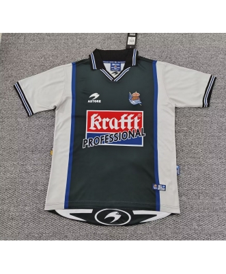 Real Sociedad Retro Away Shirt Men 00-02