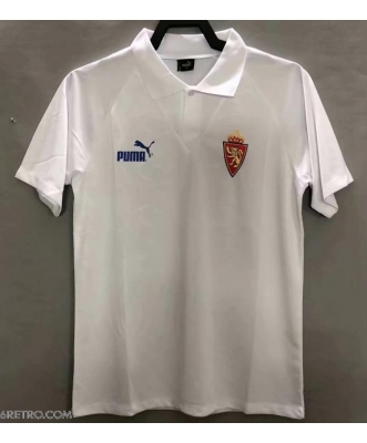 Real Zaragoza Retro Shirt Men 1995(White)