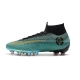 Ronaldo Nike Mercurial Superfly VI 360 Elite AG-Pro Blue Gold Football Boots Ronaldo Nike Mercurial Superfly VI 360 Elite AG-Pro Blue Gold Football Boots