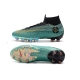 Ronaldo Nike Mercurial Superfly VI 360 Elite AG-Pro Blue Gold Football Boots Ronaldo Nike Mercurial Superfly VI 360 Elite AG-Pro Blue Gold Football Boots