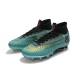 Ronaldo Nike Mercurial Superfly VI 360 Elite AG-Pro Blue Gold Football Boots Ronaldo Nike Mercurial Superfly VI 360 Elite AG-Pro Blue Gold Football Boots