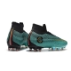 Ronaldo Nike Mercurial Superfly VI 360 Elite AG-Pro Blue Gold Football Boots Ronaldo Nike Mercurial Superfly VI 360 Elite AG-Pro Blue Gold Football Boots