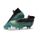 Ronaldo Nike Mercurial Superfly VI 360 Elite AG-Pro Blue Gold Football Boots Ronaldo Nike Mercurial Superfly VI 360 Elite AG-Pro Blue Gold Football Boots