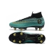 Ronaldo Nike Mercurial Superfly VI Elite Anti-Clog SG-Pro Blue Gold Football Boots