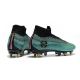 Ronaldo Nike Mercurial Superfly VI Elite Anti-Clog SG-Pro Blue Gold Football Boots