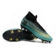 Ronaldo Nike Mercurial Superfly VI Elite Anti-Clog SG-Pro Blue Gold Football Boots