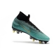 Ronaldo Nike Mercurial Superfly VI Elite Anti-Clog SG-Pro Blue Gold Football Boots
