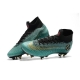 Ronaldo Nike Mercurial Superfly VI Elite Anti-Clog SG-Pro Blue Gold Football Boots