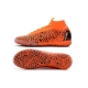 Ronaldo Nike Mercurial SuperflyX VI Elite IC Safari Orange Black Football Boots