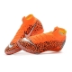 Ronaldo Nike Mercurial SuperflyX VI Elite IC Safari Orange Black Football Boots