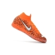 Ronaldo Nike Mercurial SuperflyX VI Elite IC Safari Orange Black Football Boots
