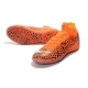 Ronaldo Nike Mercurial SuperflyX VI Elite IC Safari Orange Black Football Boots