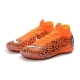 Ronaldo Nike Mercurial SuperflyX VI Elite IC Safari Orange Black Football Boots