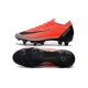 Ronaldo Nike Mercurial Vapor XII Elite Anti-Clog SG-Pro Crimson Black Football Boots
