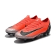 Ronaldo Nike Mercurial Vapor XII Elite Anti-Clog SG-Pro Crimson Black Football Boots
