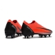 Ronaldo Nike Mercurial Vapor XII Elite Anti-Clog SG-Pro Crimson Black Football Boots