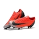 Ronaldo Nike Mercurial Vapor XII Elite Anti-Clog SG-Pro Crimson Black Football Boots