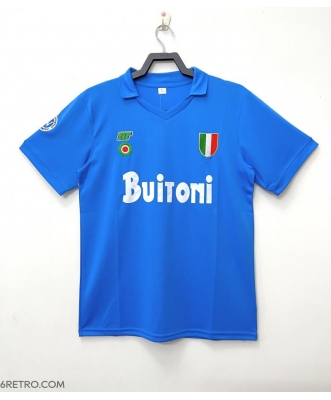 SSC Napoli Retro Home Shirt Men 87-88