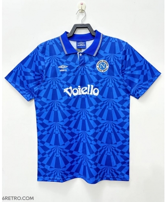 SSC Napoli Retro Home Shirt Men 91-93
