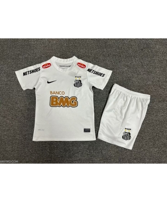 Sampdoria Retro Home Shirt Kids 11-12