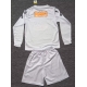 Sampdoria Retro Home Shirt Kids 12-13 Long sleeve
