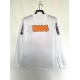 Santos Retro Home Shirt Men 12-13 Long sleeve