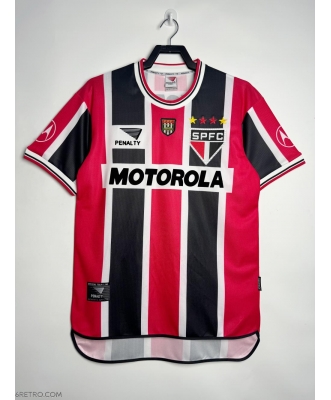 Sao Paulo Retro Away Shirt Men 2000