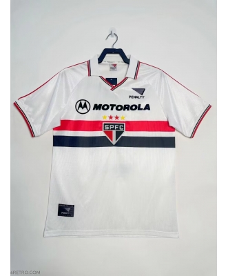 Sao Paulo Retro Home Shirt Men 2000