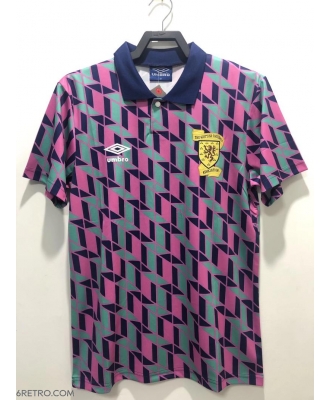 Scotland Retro Away Shirt Men 1988-89