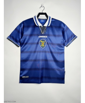 Scotland Retro Home Shirt Men 1998-00