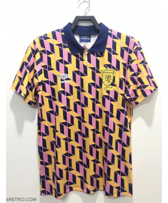 Scotland Retro Third Shirt Men 1988-89