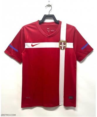 Serbia Retro Home Shirt Men 2010