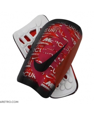 Shin Guards DX((Red))