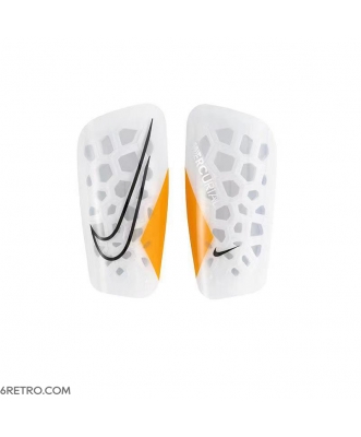 Shin Guards N5(White and Orange)