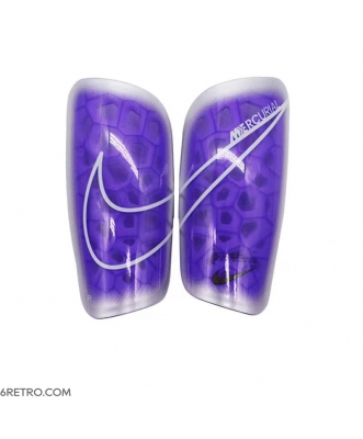 Shin Guards N5(White and Purple)