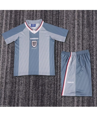 Spain Retro Away Shirt Kids 1996