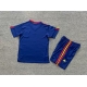 Spain Retro Away Shirt Kids 2010