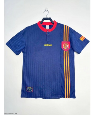 Spain Retro Away Shirt Men 1996