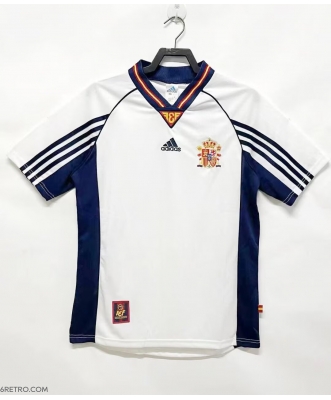 Spain Retro Away Shirt Men 1998