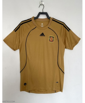 Spain Retro Away Shirt Men 2008