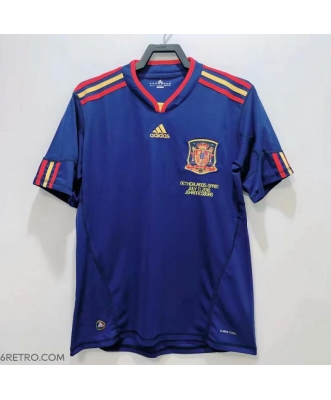 Spain Retro Away Shirt Men 2010