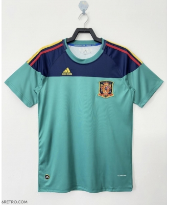 Spain Retro Goalkeeper Shirt Men 2010