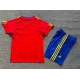 Spain Retro Home Shirt Kids 2010