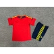 Spain Retro Home Shirt Kids 2012