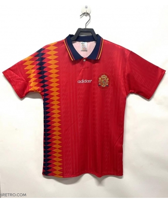 Spain Retro Home Shirt Men 1994
