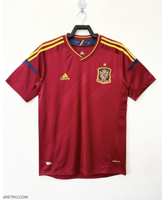 Spain Retro Home Shirt Men 2012