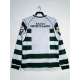 Sporting CP Retro Home Shirt Men 01-03 Long sleeve